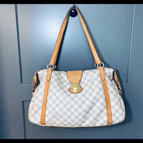 Louis Vuitton Damier Azur Stresa GM - Picture 1 of 9